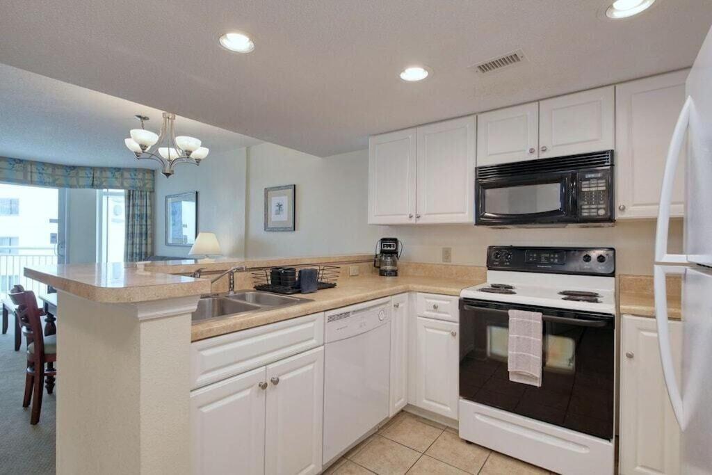 2501 S Ocean Blvd, 1115 - Ocean View Sleeps 8 Villa Myrtle Beach Eksteriør bilde
