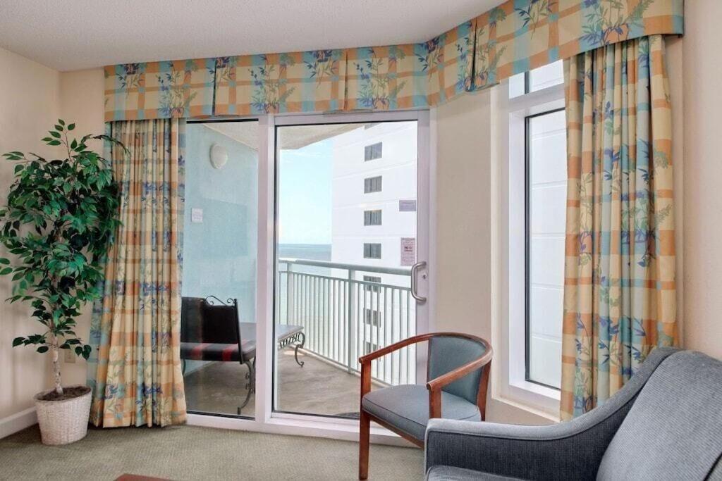2501 S Ocean Blvd, 1115 - Ocean View Sleeps 8 Villa Myrtle Beach Eksteriør bilde