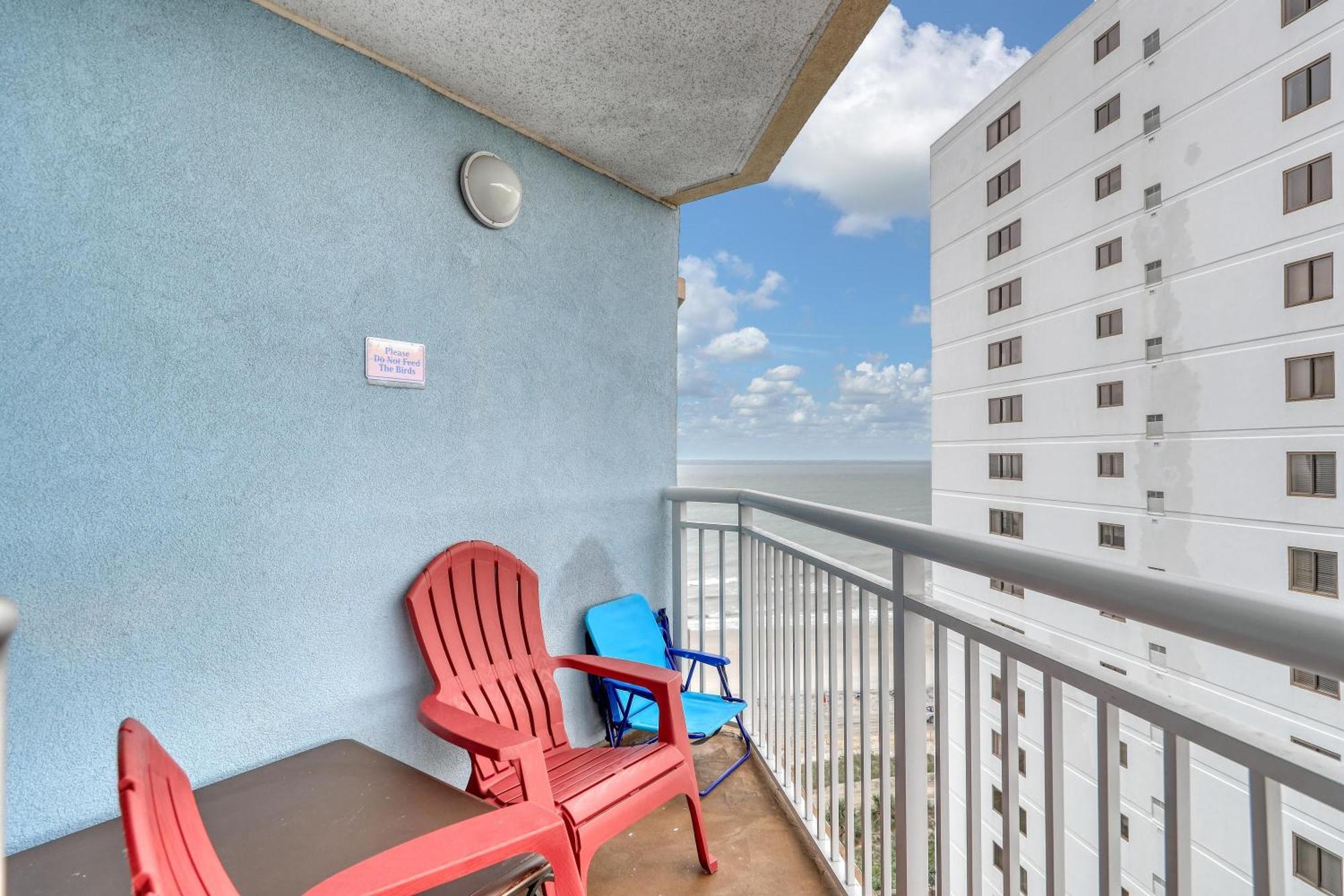 2501 S Ocean Blvd, 1115 - Ocean View Sleeps 8 Villa Myrtle Beach Eksteriør bilde