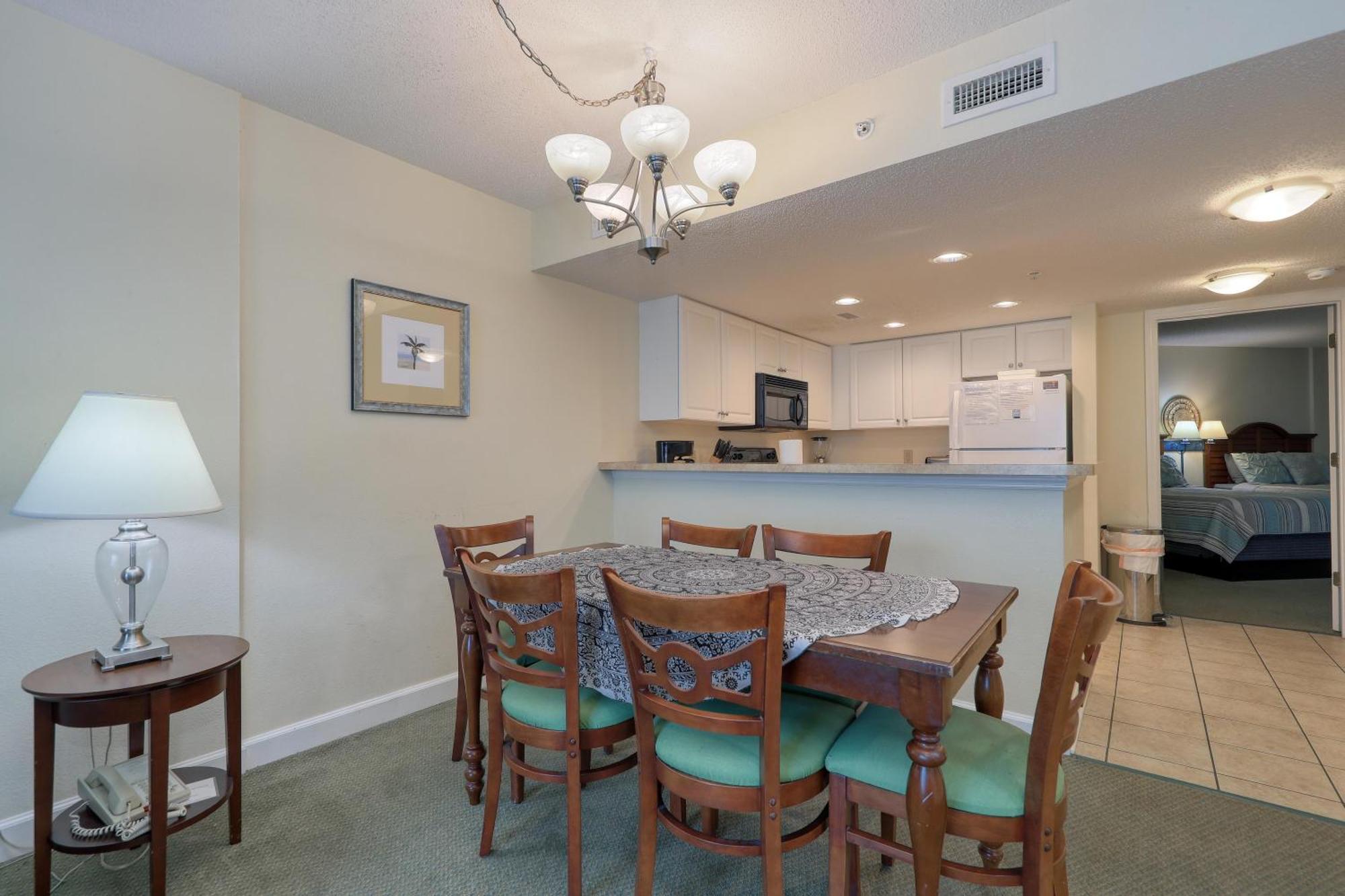 2501 S Ocean Blvd, 1115 - Ocean View Sleeps 8 Villa Myrtle Beach Eksteriør bilde