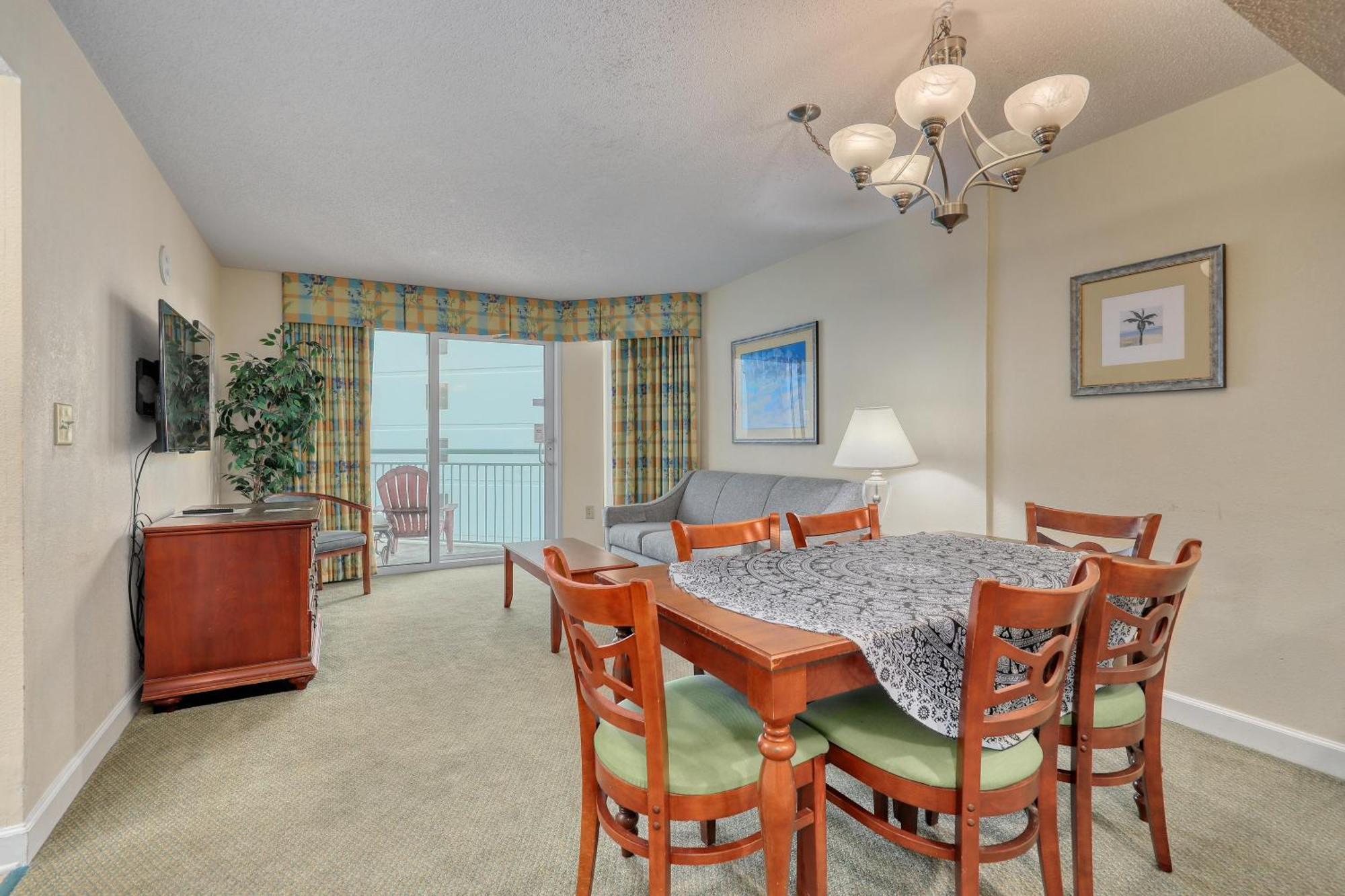 2501 S Ocean Blvd, 1115 - Ocean View Sleeps 8 Villa Myrtle Beach Eksteriør bilde