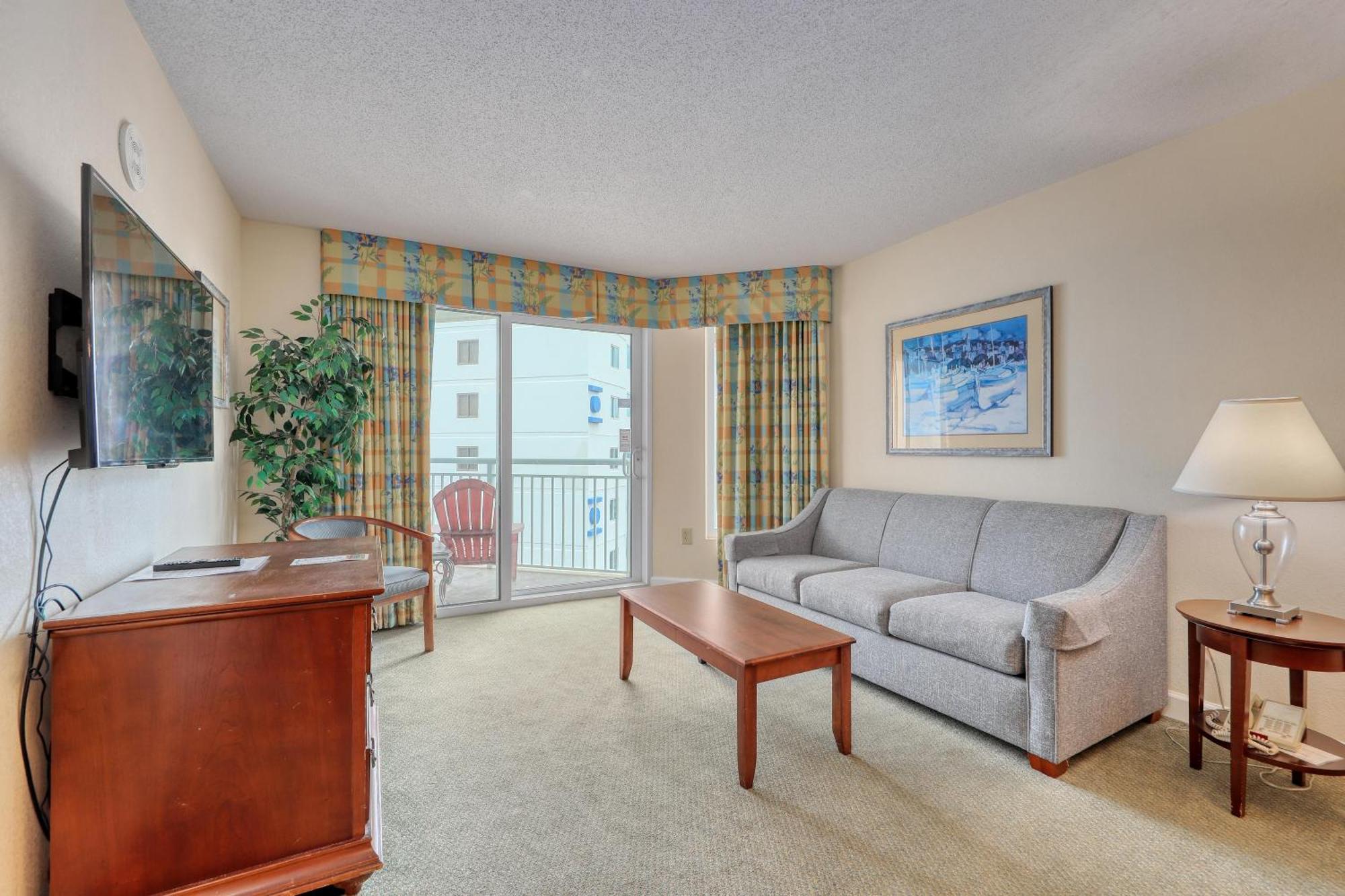 2501 S Ocean Blvd, 1115 - Ocean View Sleeps 8 Villa Myrtle Beach Eksteriør bilde