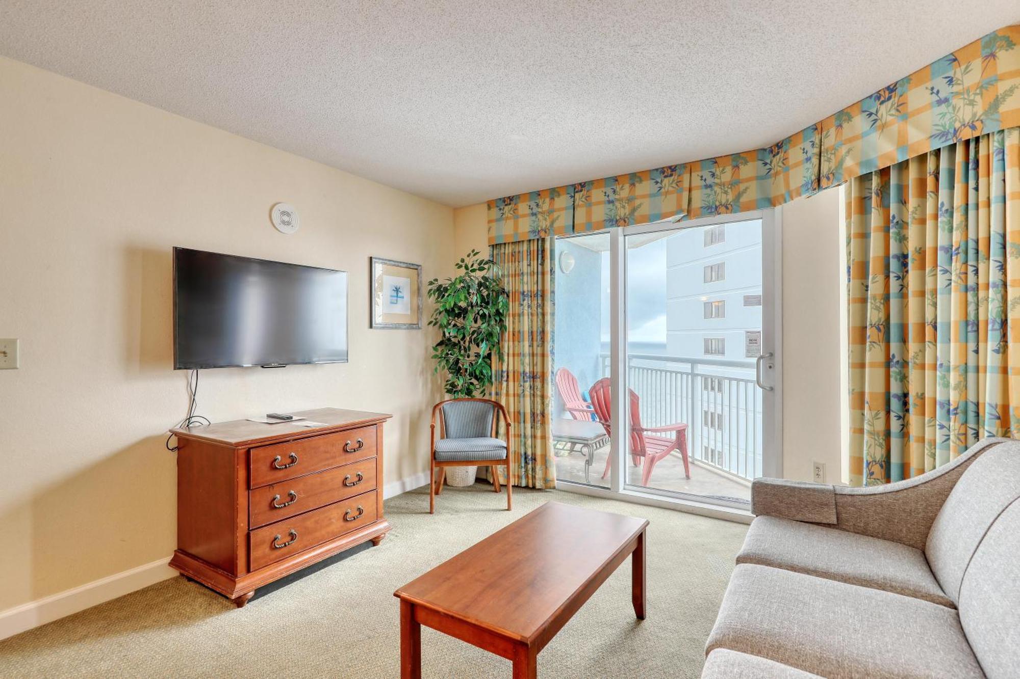 2501 S Ocean Blvd, 1115 - Ocean View Sleeps 8 Villa Myrtle Beach Eksteriør bilde